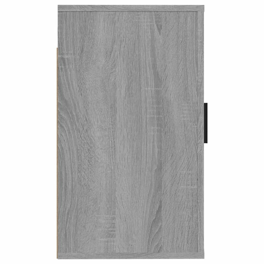 Armoires murales TV 2 pcs. Gris Sonoma 40x34,5x60 cm