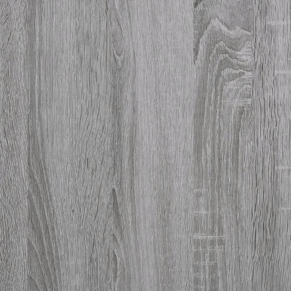 Armoires murales TV 2 pcs. Gris Sonoma 40x34,5x60 cm