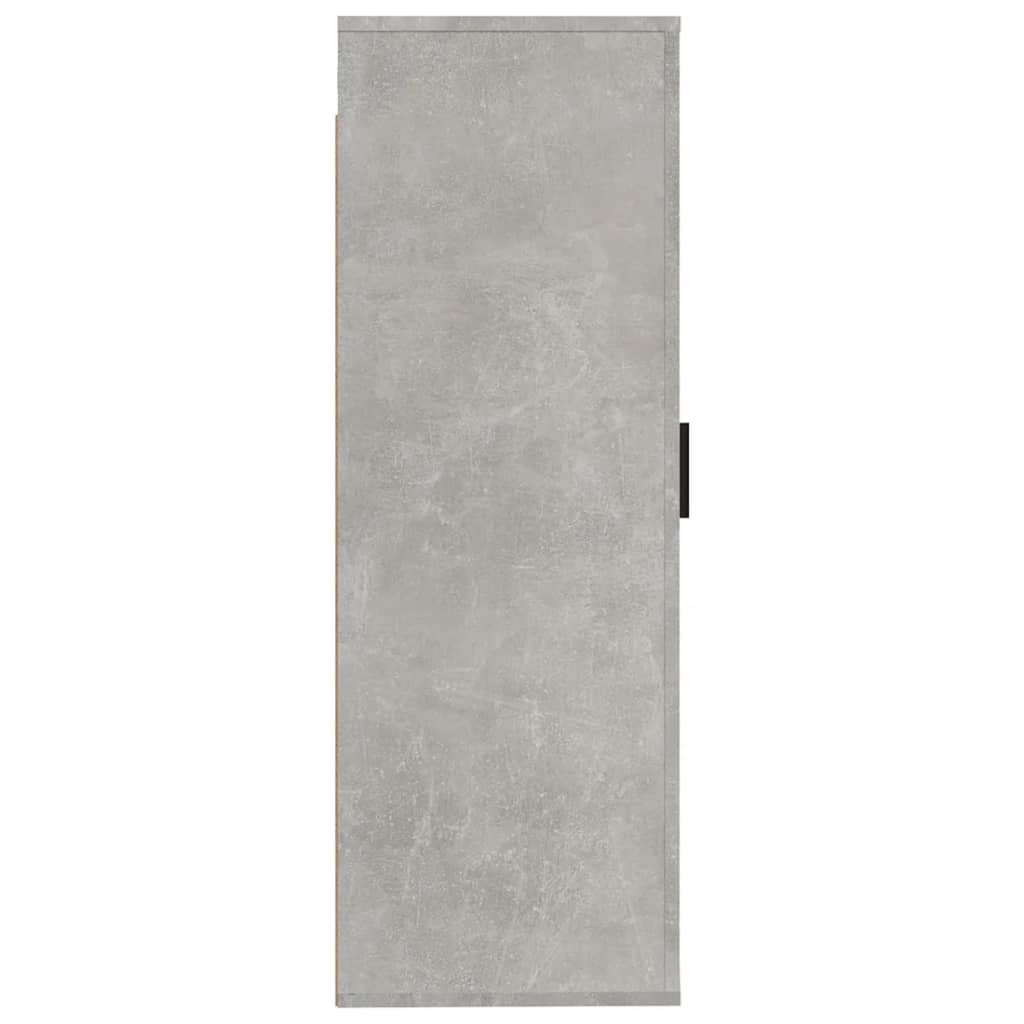 TV wall cabinet concrete grey 40x34.5x100 cm