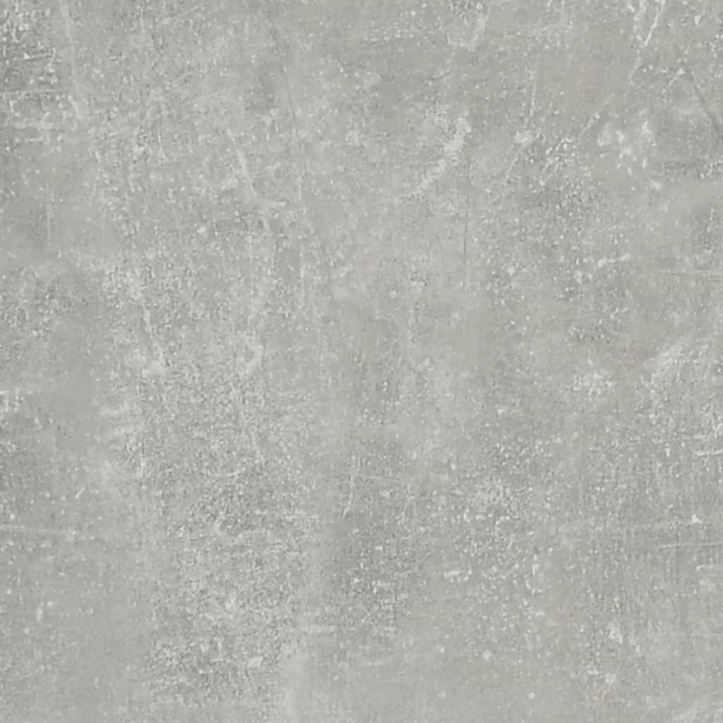 TV wall cabinet concrete grey 40x34.5x100 cm