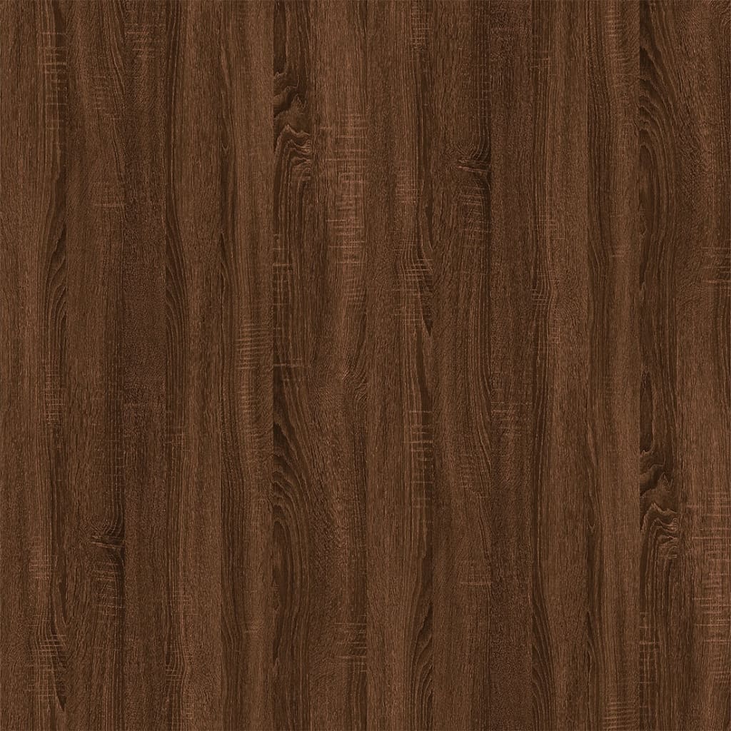 TV-Wandschrank Braun Eichen-Optik 40x34,5x100 cm