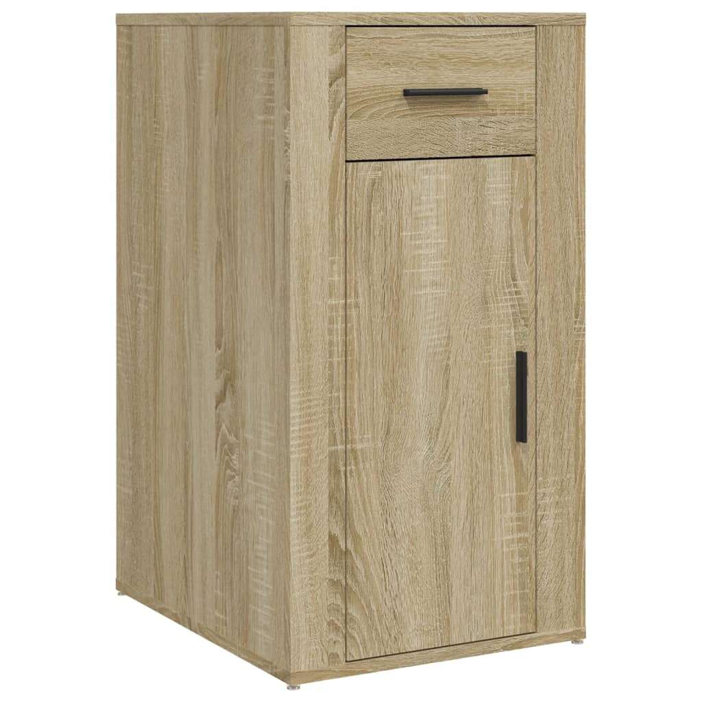 Büroschrank Sonoma-Eiche 40x49x75 cm Holzwerkstoff