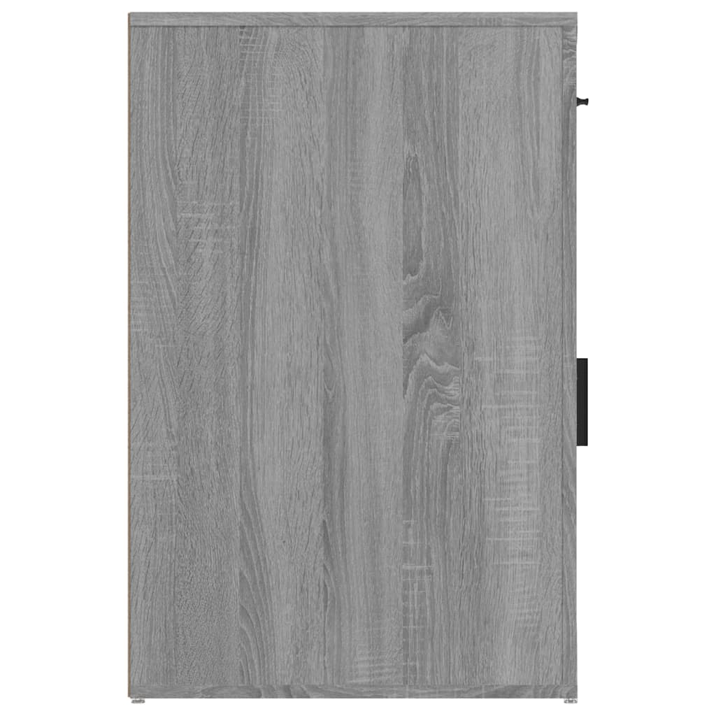 Office Cabinet Gray Sonoma 40x49x75 cm Wood Material