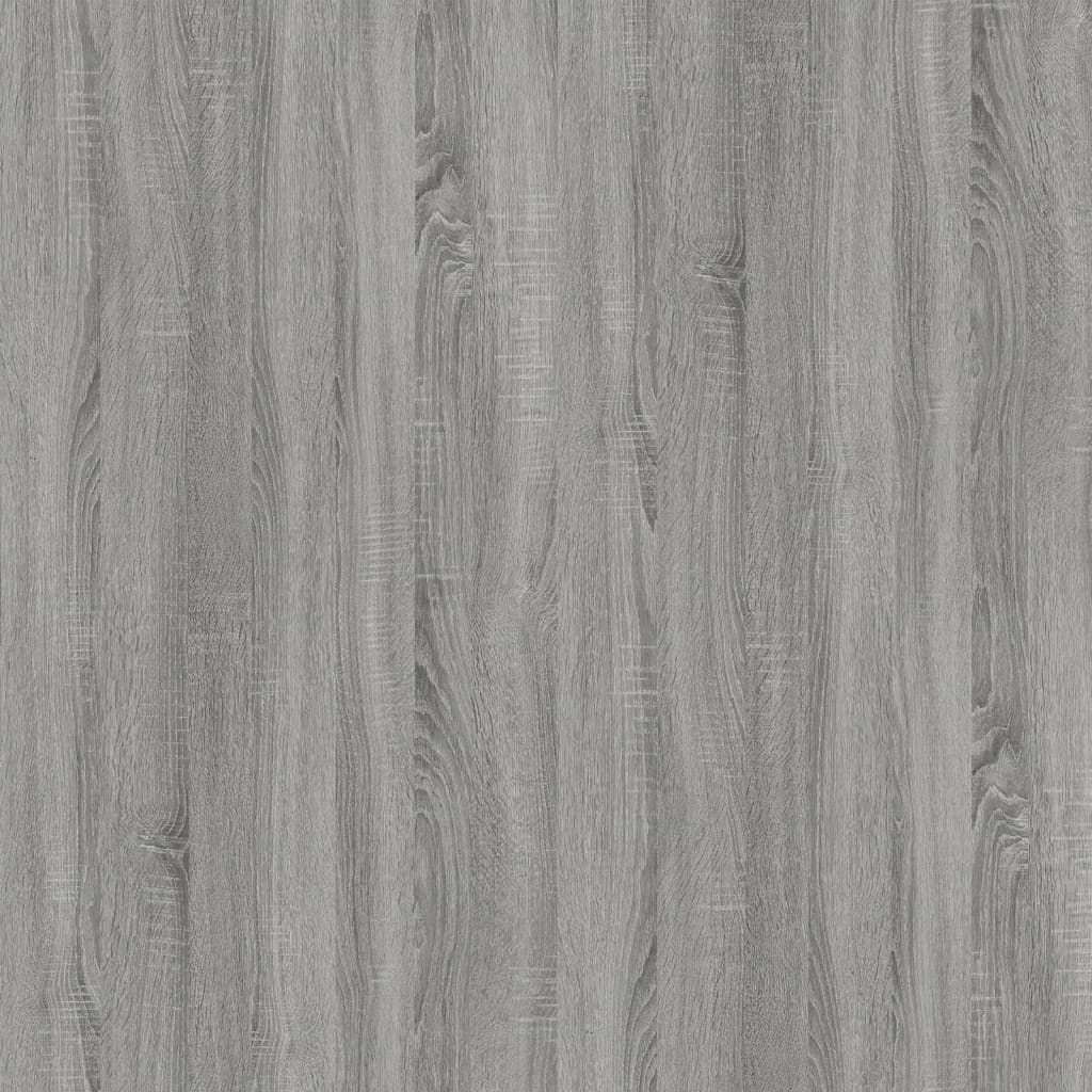 Office Cabinet Gray Sonoma 40x49x75 cm Wood Material
