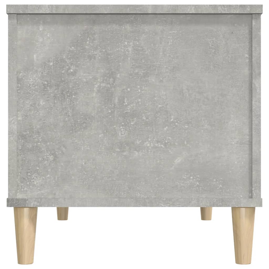 Coffee table concrete grey 90x44.5x45 cm wood material