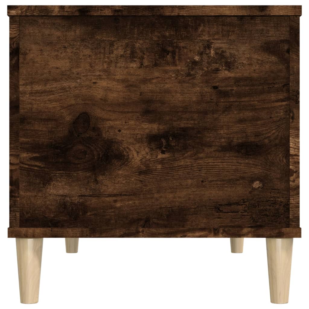 Coffee table smoked oak 90x44.5x45 cm wood material