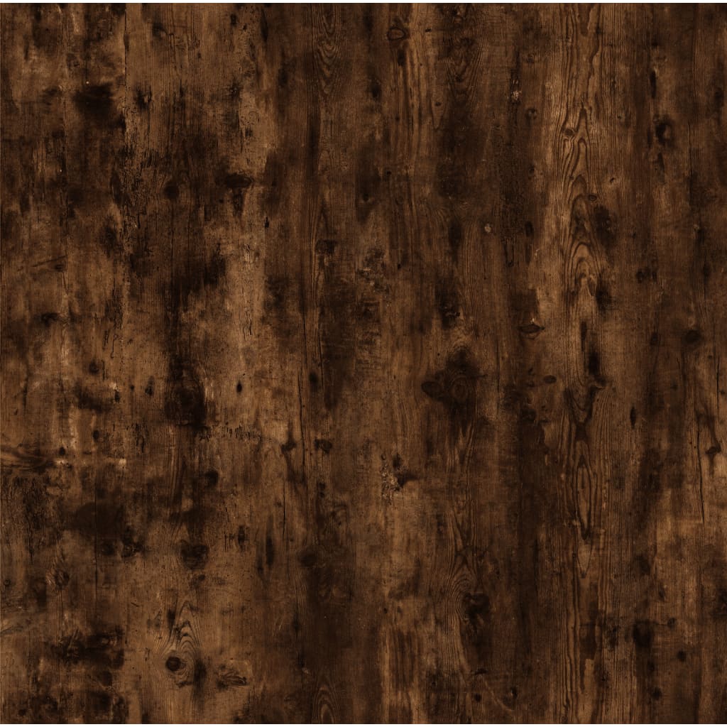 Coffee table smoked oak 90x44.5x45 cm wood material