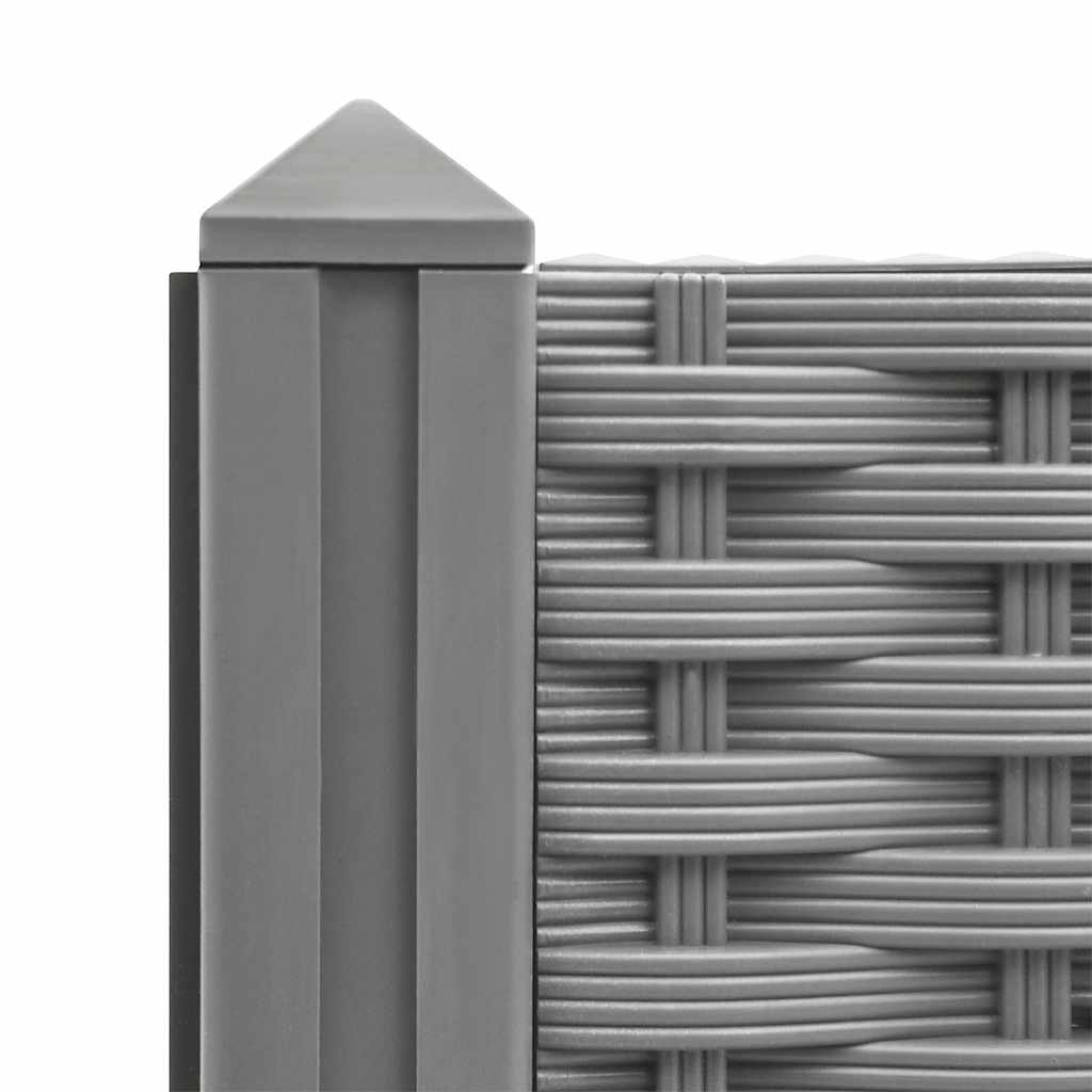 Jardinière surélevée 120x40x71 cm en polypropylène