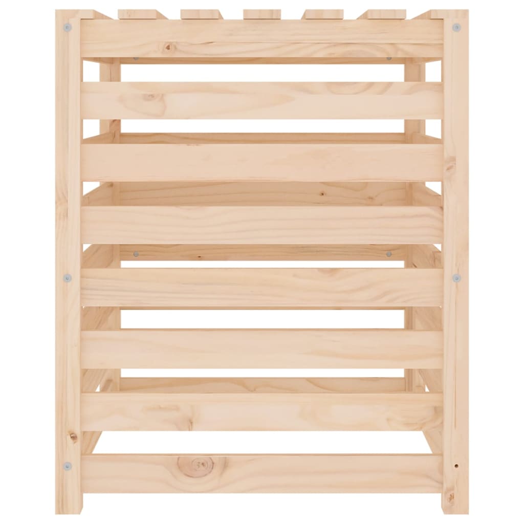 Composteur 63,5x63,5x77,5 cm en bois de pin massif