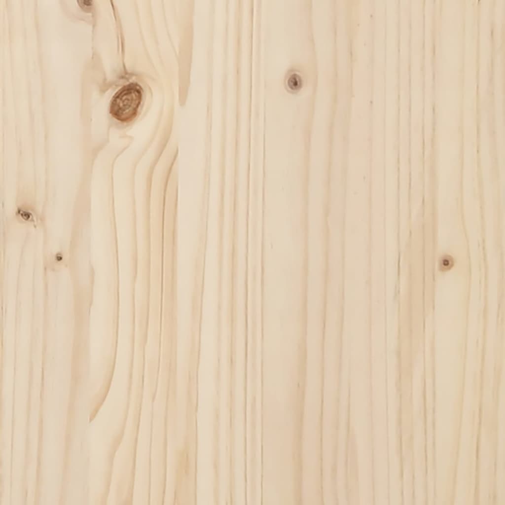 Composteur 63,5x63,5x77,5 cm en bois de pin massif