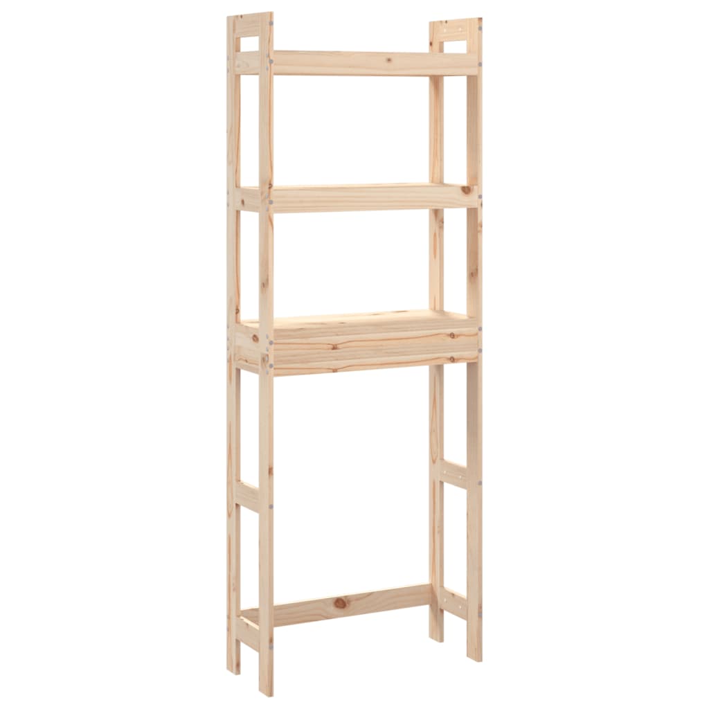 Toilet shelf 63x26x171 cm solid pine wood