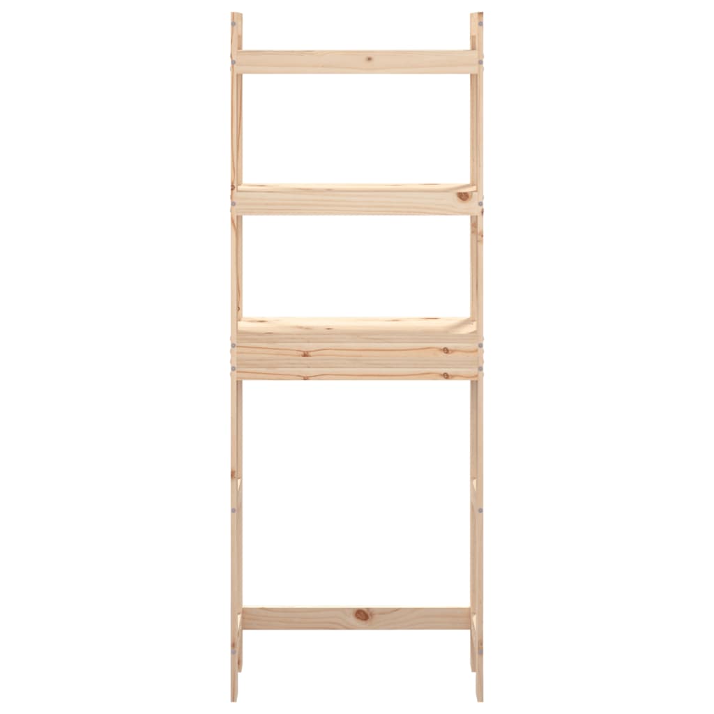 Toilet shelf 63x26x171 cm solid pine wood