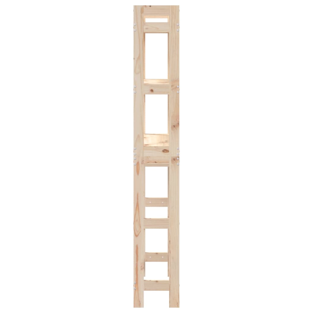 Toilet shelf 63x26x171 cm solid pine wood