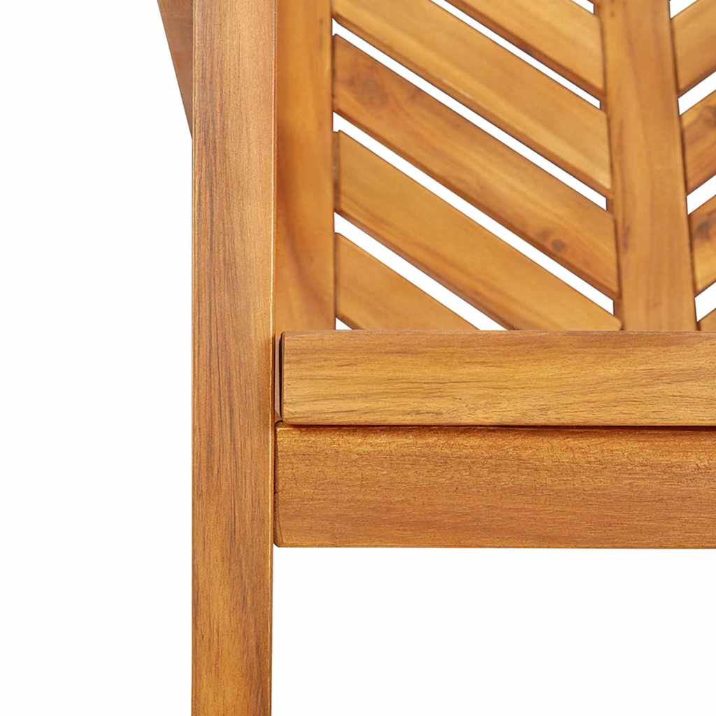 Garten Esszimmerstühle 8 pcs Braun 59 x 62.5 x 89 cm