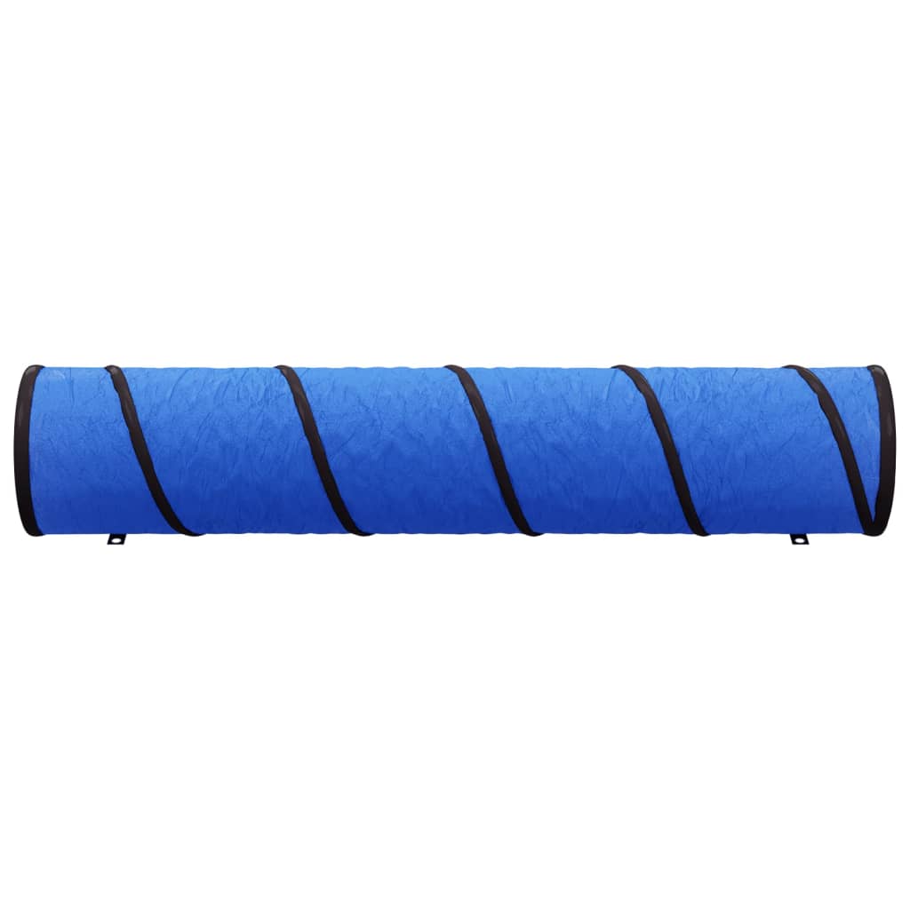 Hundetunnel Blau Ø 40x200 cm Polyester
