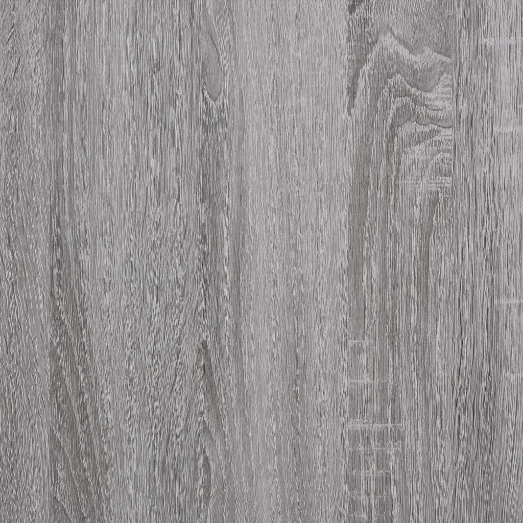 Desk with Drawers Gray Sonoma 102x50x76 cm