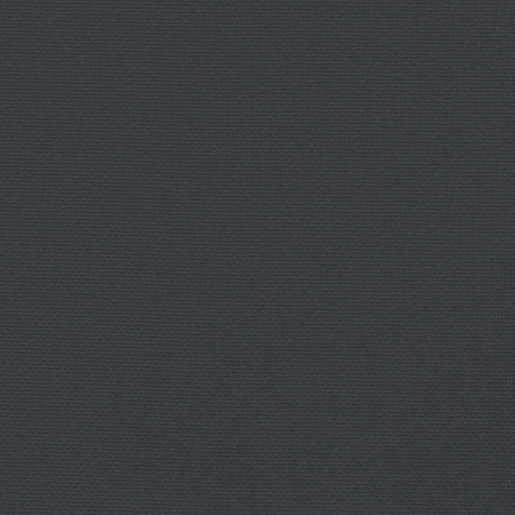 Palettenkissen Schwarz 80x40x12 cm Stoff