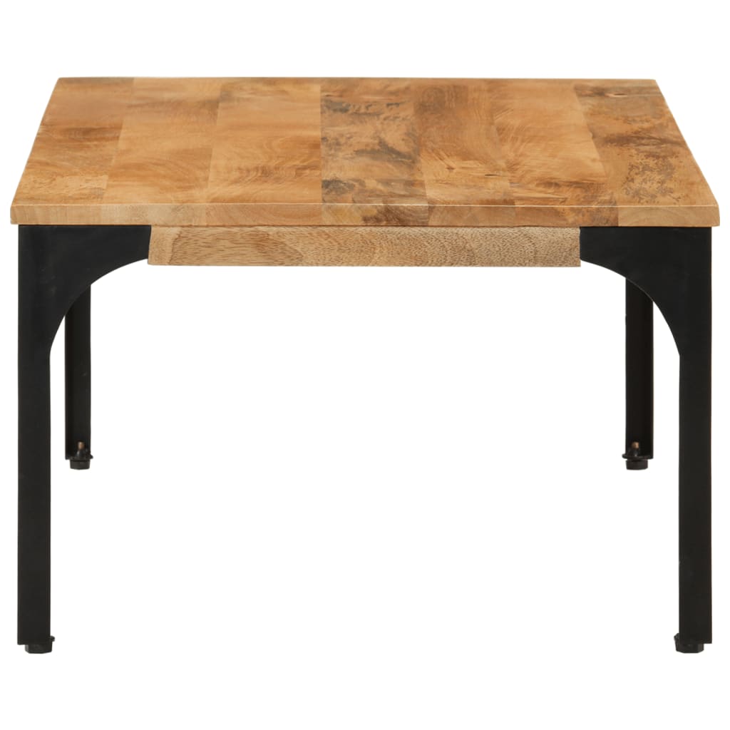 Table basse 100x55x35 cm en bois de manguier massif