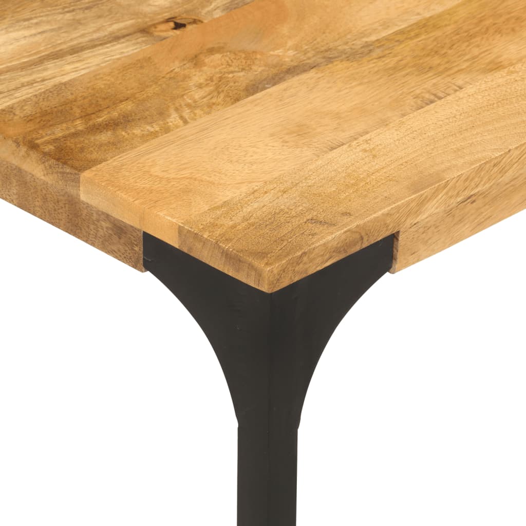Table basse 100x55x35 cm en bois de manguier massif