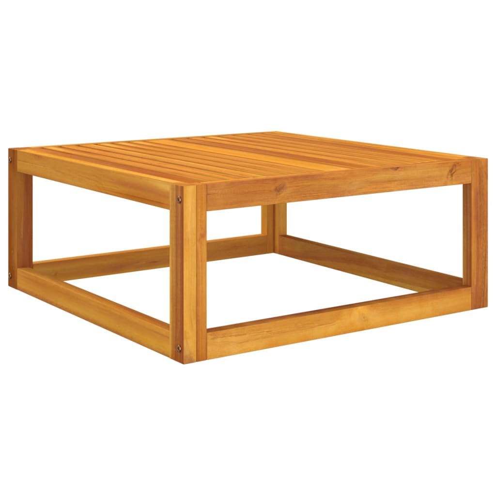 Coffee table 68x68x29 cm solid acacia wood