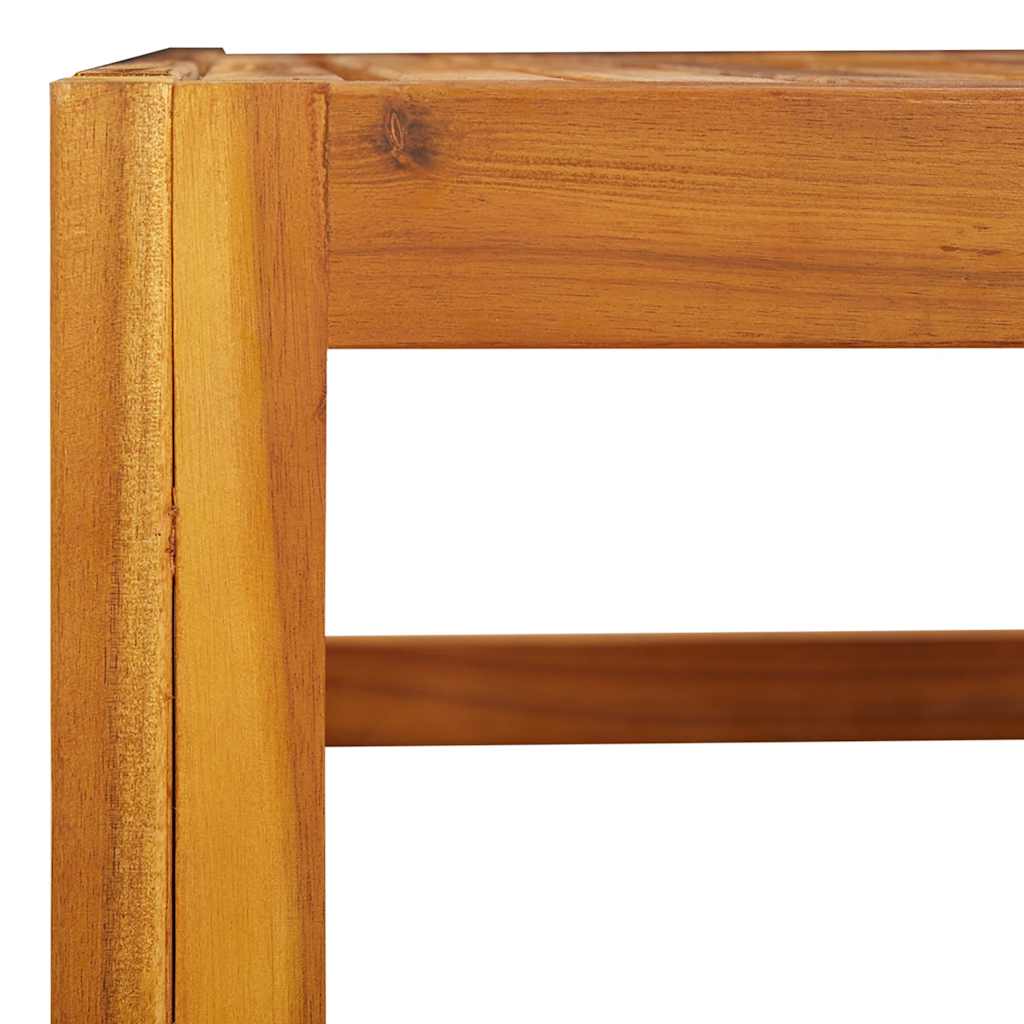 Coffee table 68x68x29 cm solid acacia wood