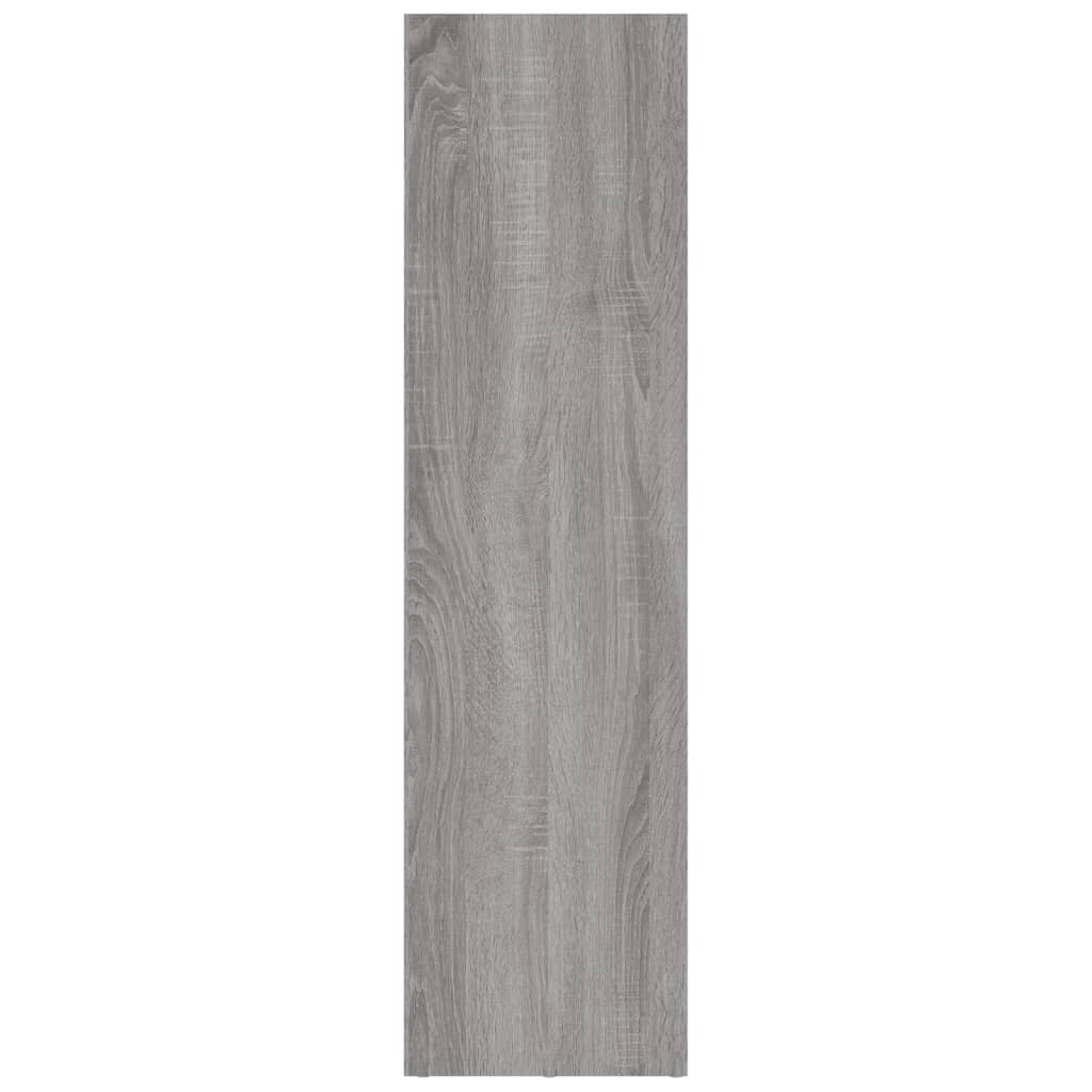 Bibliothèque/meuble TV gris Sonoma 36x30x114 cm matériau bois