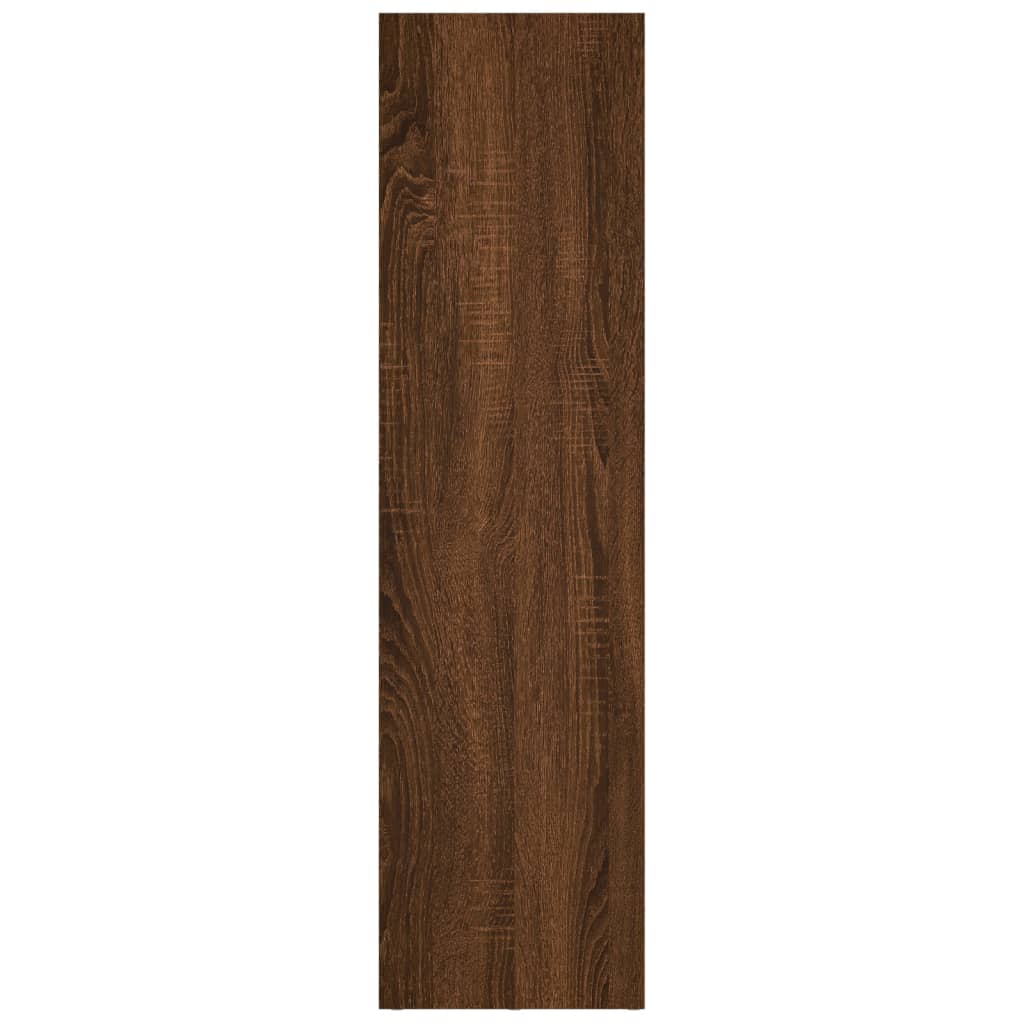 Bookcase/TV Cabinet Brown Oak Look 36x30x114 cm