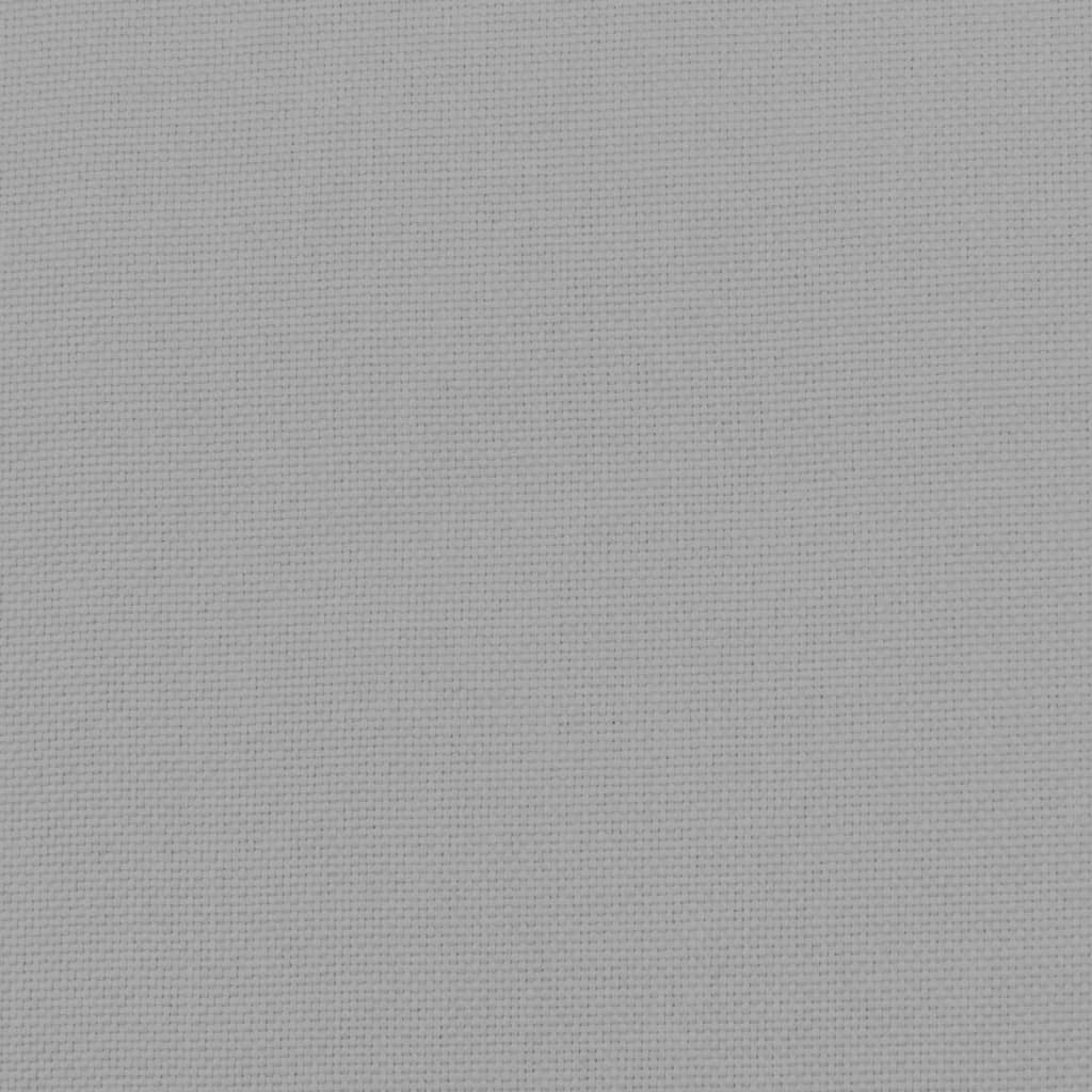 Fauteuil de relaxation tissu gris clair