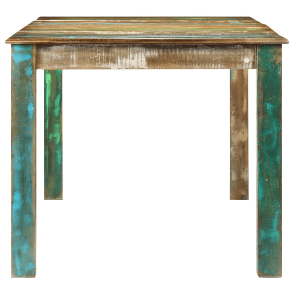Esstisch 180x90x76 cm Massivholz Altholz