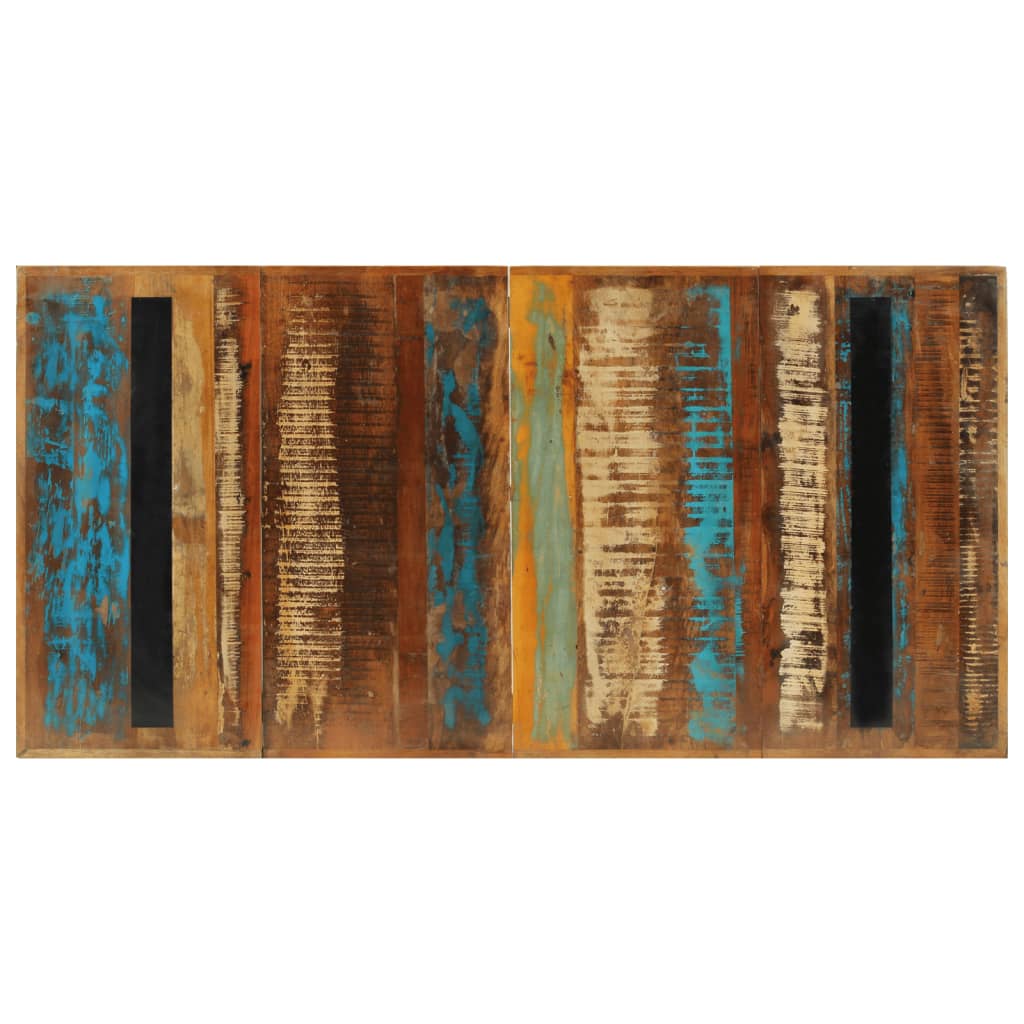 Esstisch 180x90x73 cm Massives Altholz