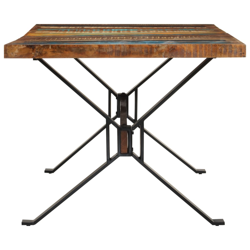 Esstisch 180x90x73 cm Massives Altholz