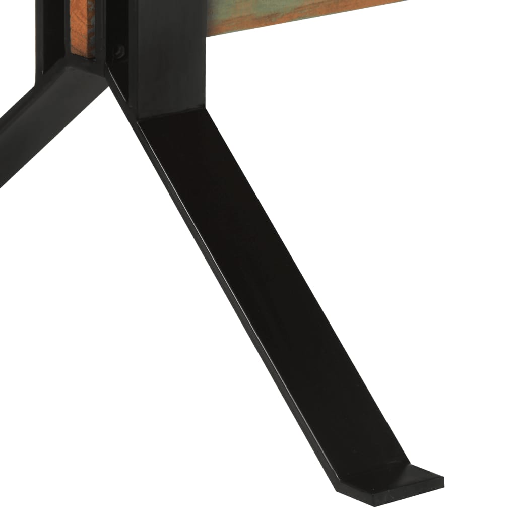 Esstisch 180x90x73 cm Massives Altholz
