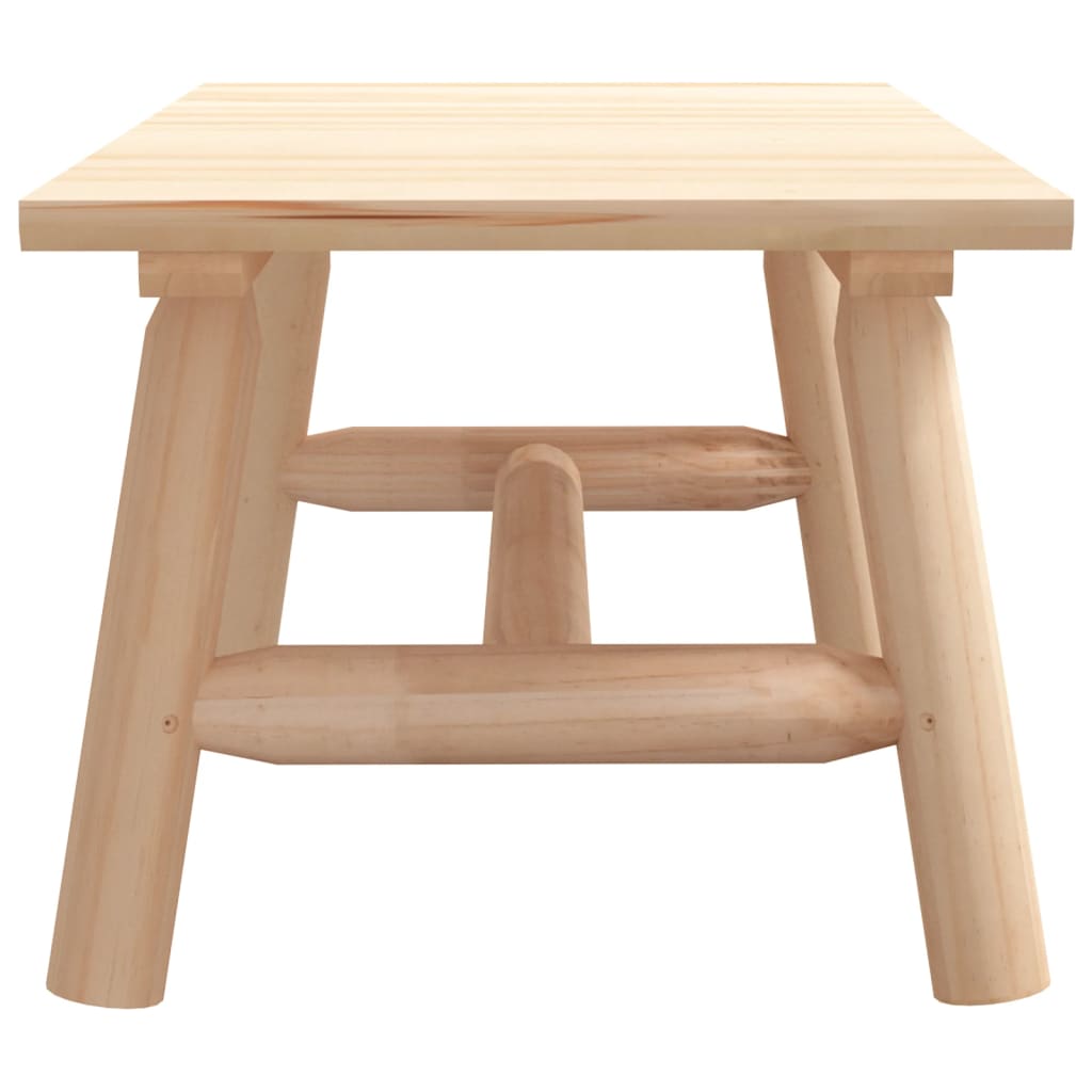 Coffee table 90x50x41 cm solid spruce wood