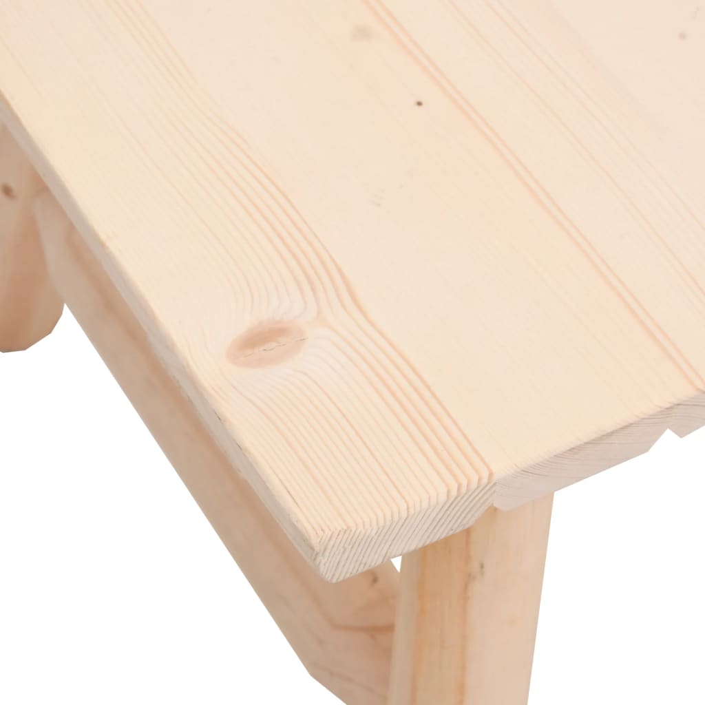 Coffee table 90x50x41 cm solid spruce wood