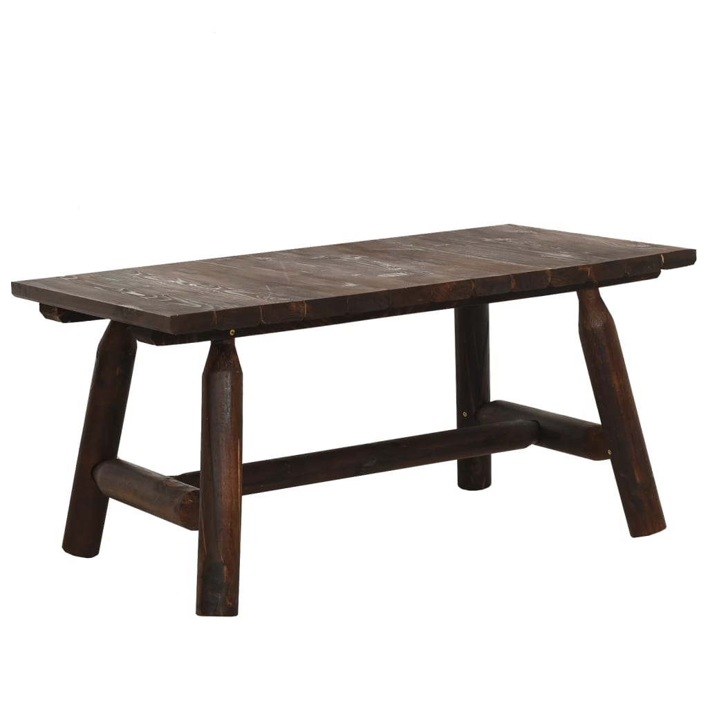Table basse 90x50x41 cm en épicéa massif