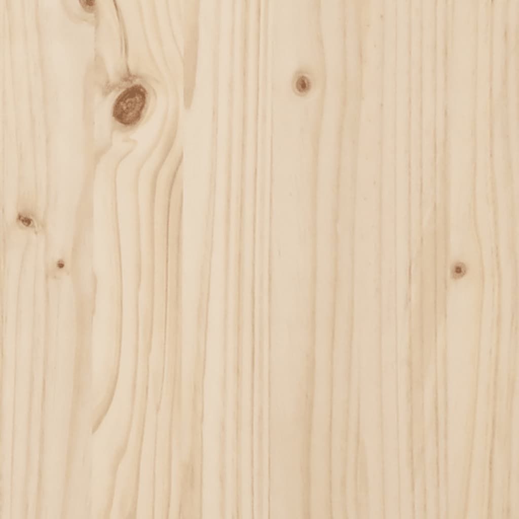 Tour de jeu avec mur d'escalade 53x110,5x214 cm en bois de pin massif