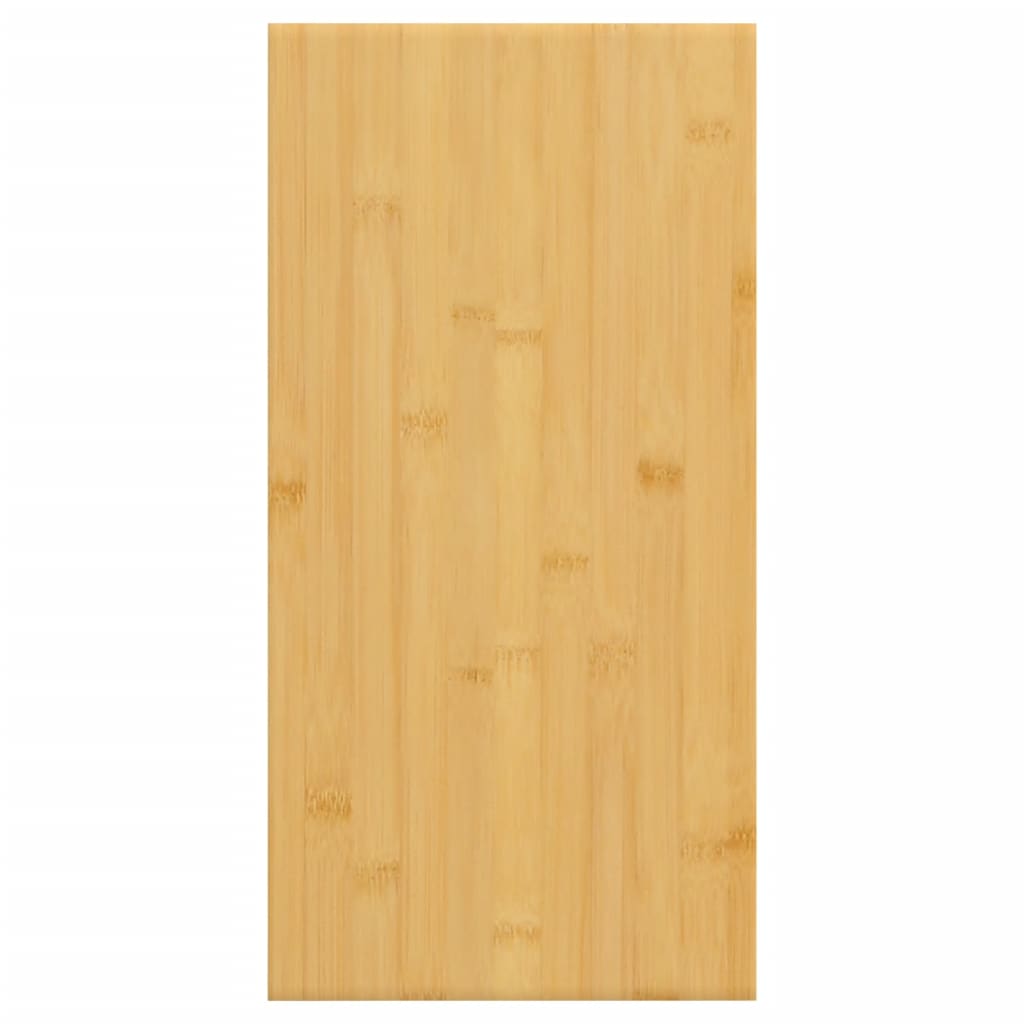 Wall shelf 40x20x1.5 cm bamboo