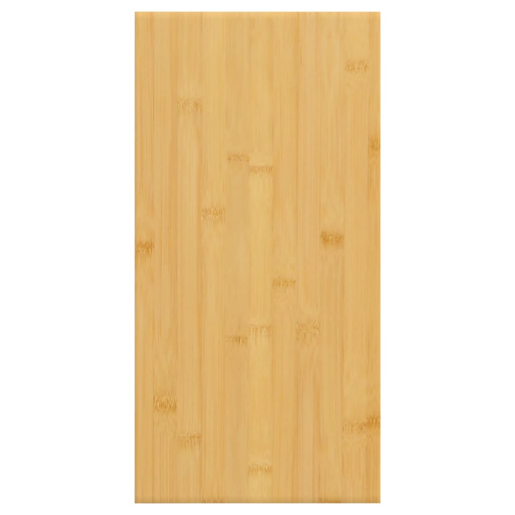 Wall shelf 40x20x2.5 cm bamboo