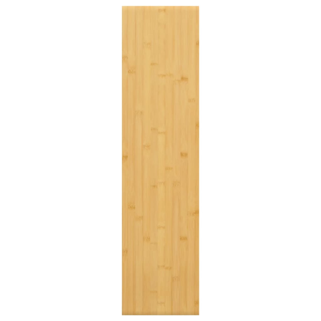 Wall shelf 80x20x4 cm bamboo
