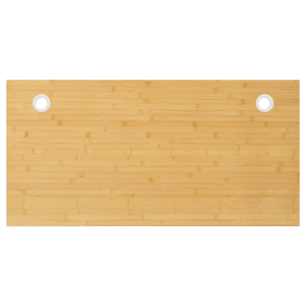 Desk top 110x55x2.5 cm bamboo