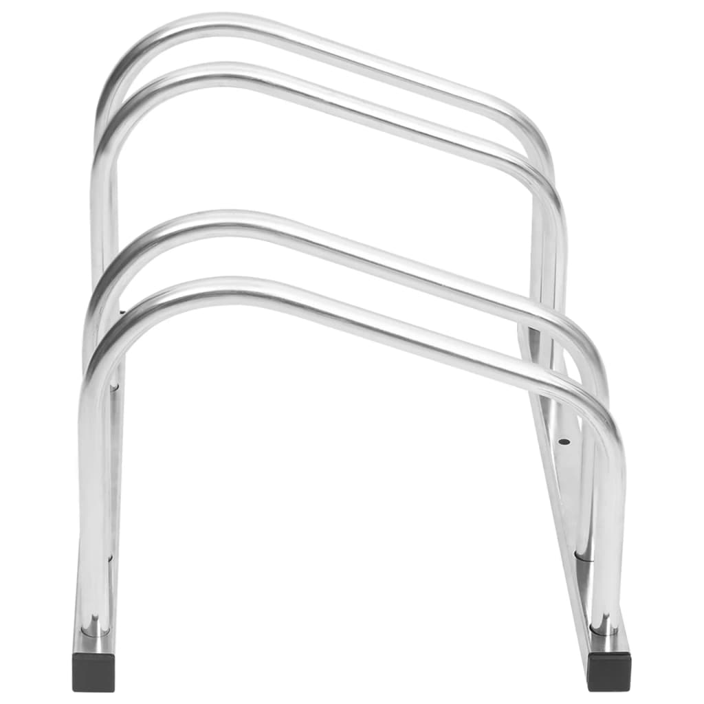 Support à vélo pour 2 vélos en acier galvanisé