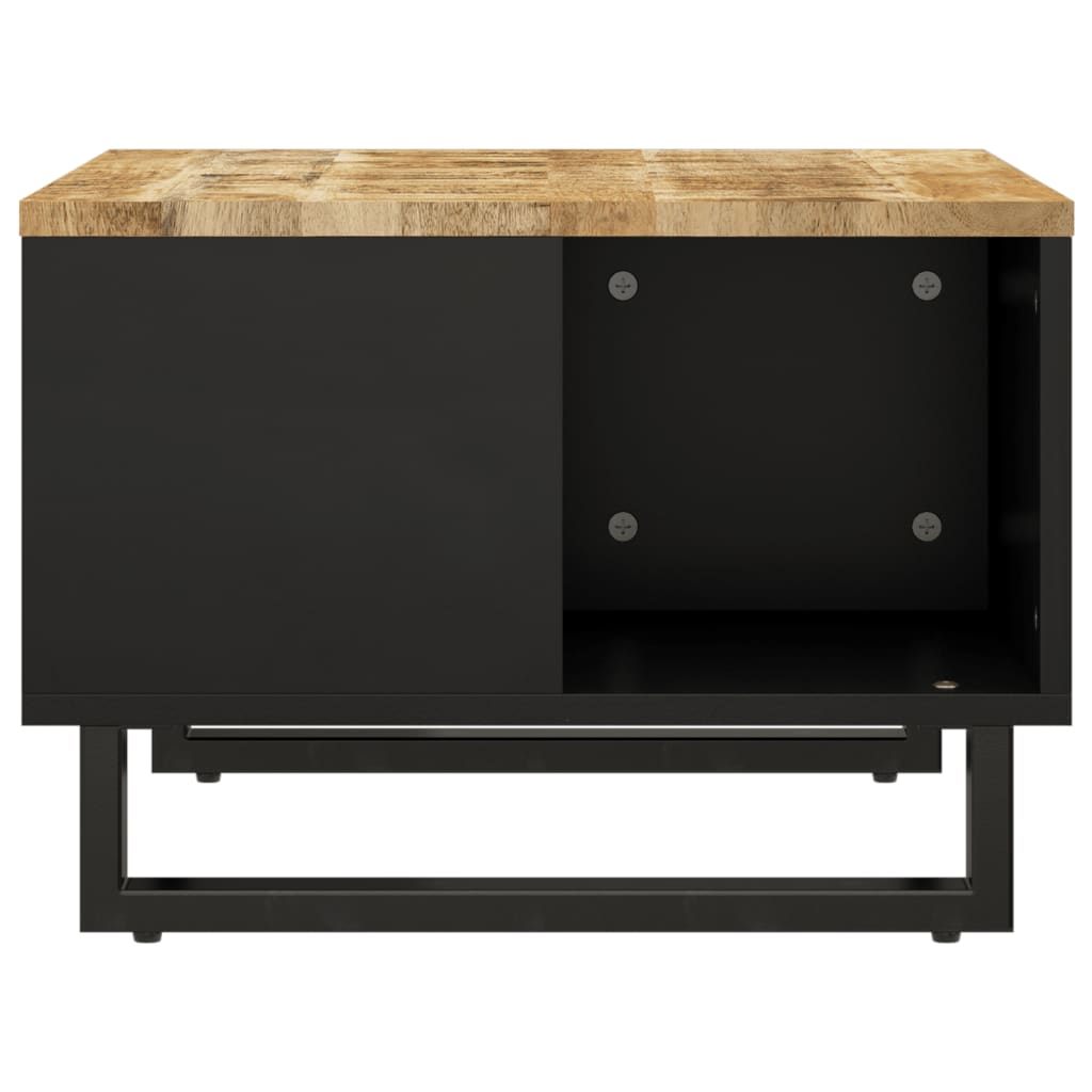 Table basse 60x50x35 cm en bois de manguier massif