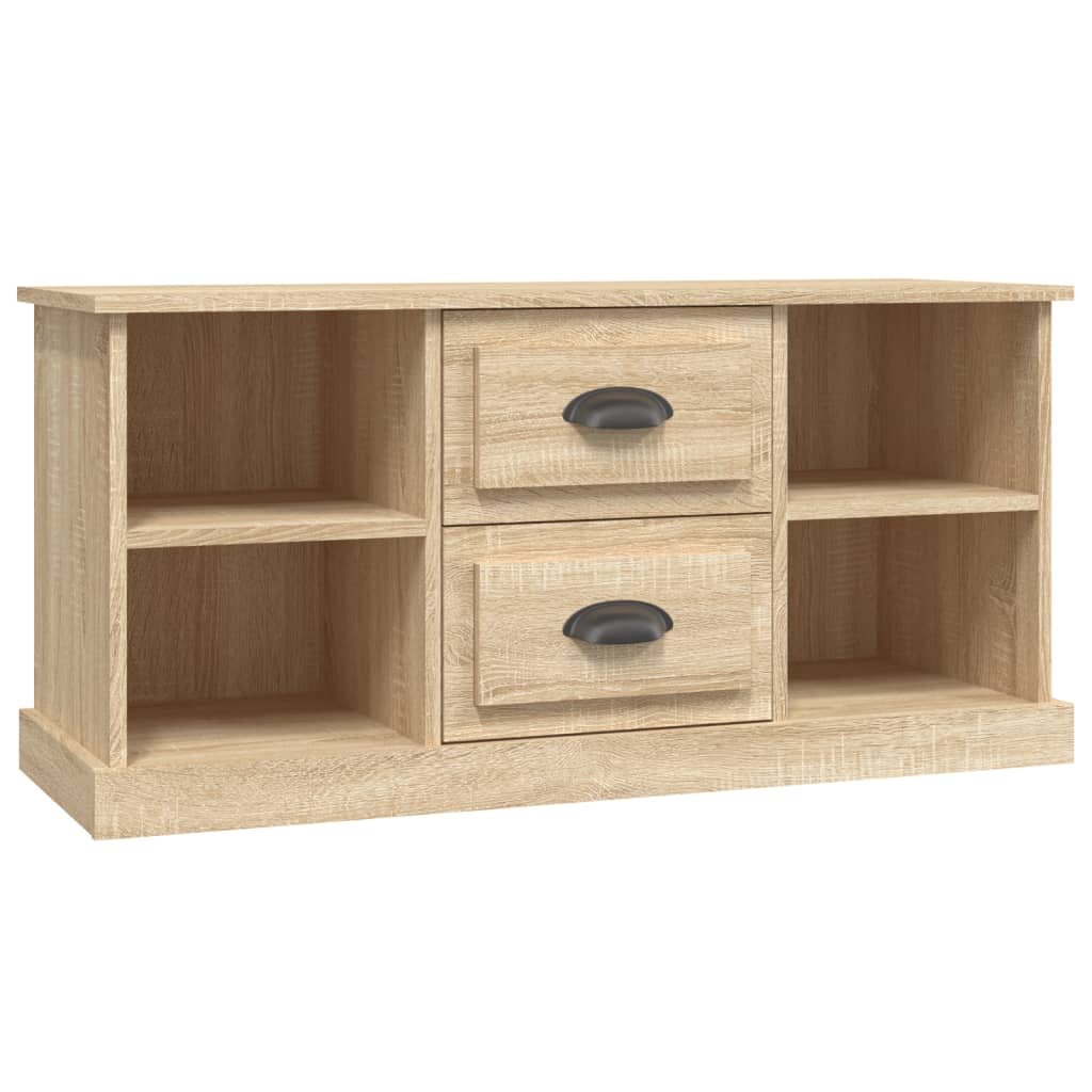 Meuble TV en chêne Sonoma 99,5 x 35,5 x 48 cm, matériau à base de bois
