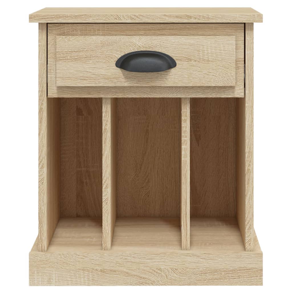 Tables de chevet 2 pcs. Chêne Sonoma 43x36x50 cm