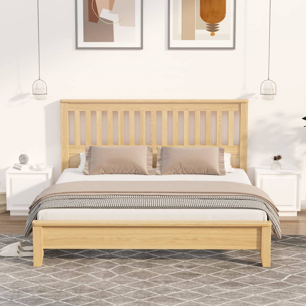 Tables de chevet 2 pcs. Blanc 44x35x45 cm en bois