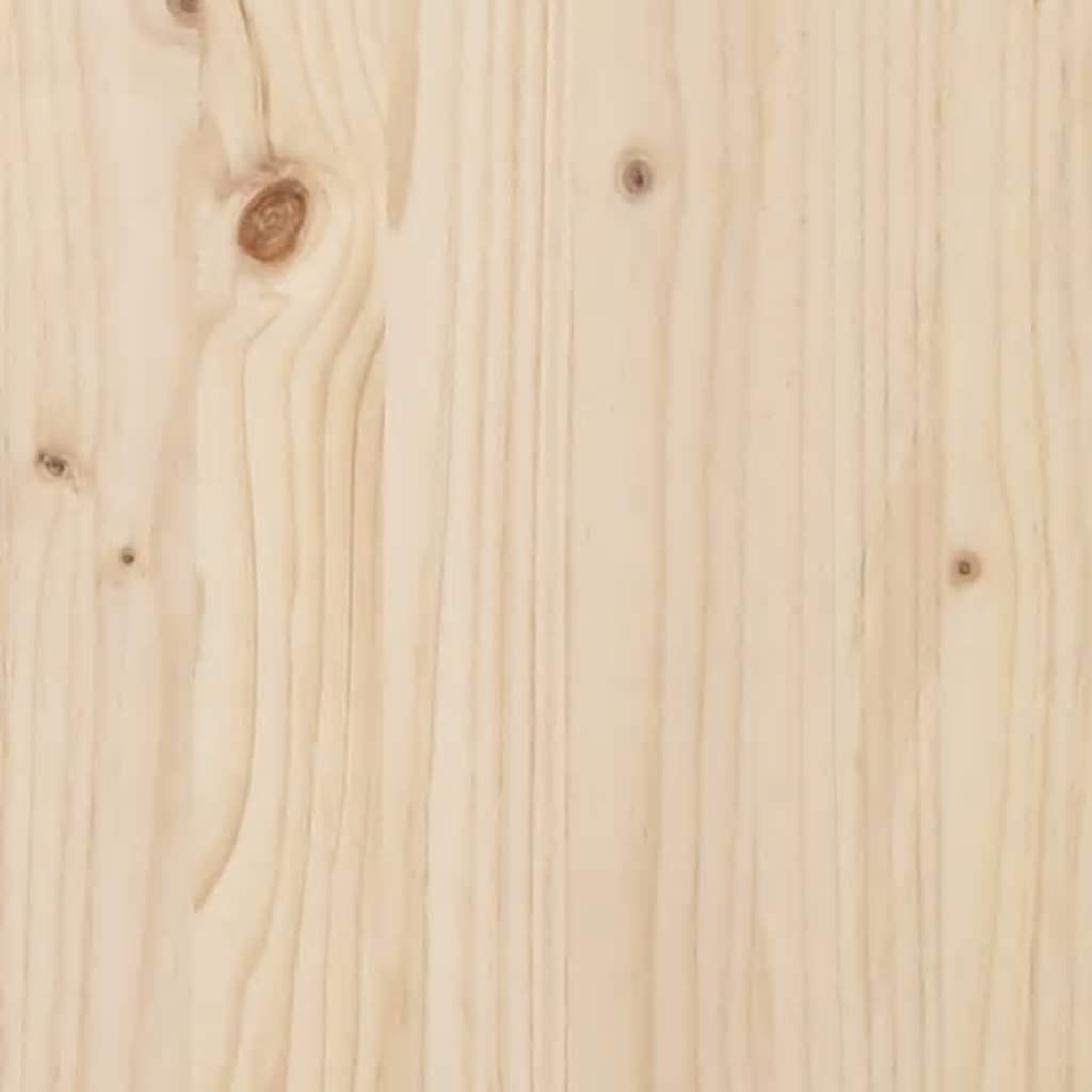 Desk top 110x55x2.5 cm solid pine wood