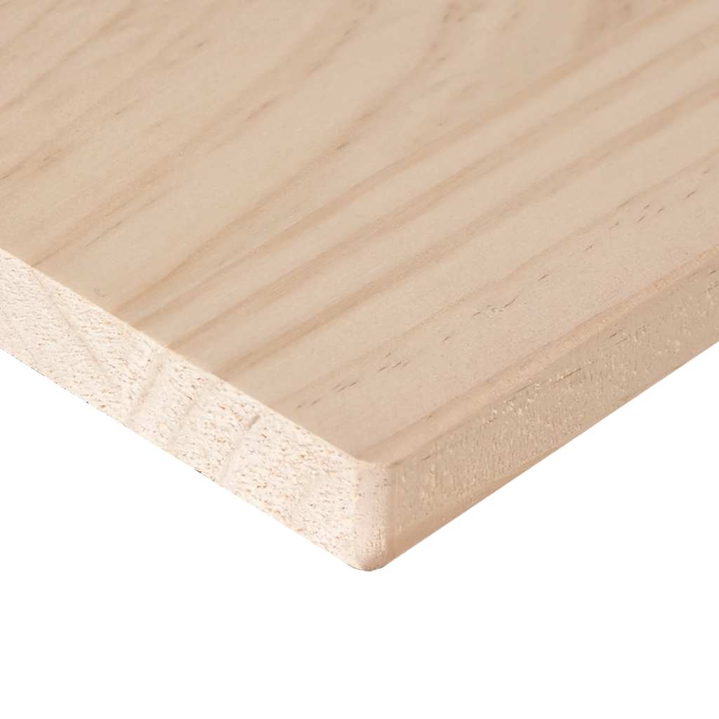 Desk top 110x60x2.5 cm solid pine wood