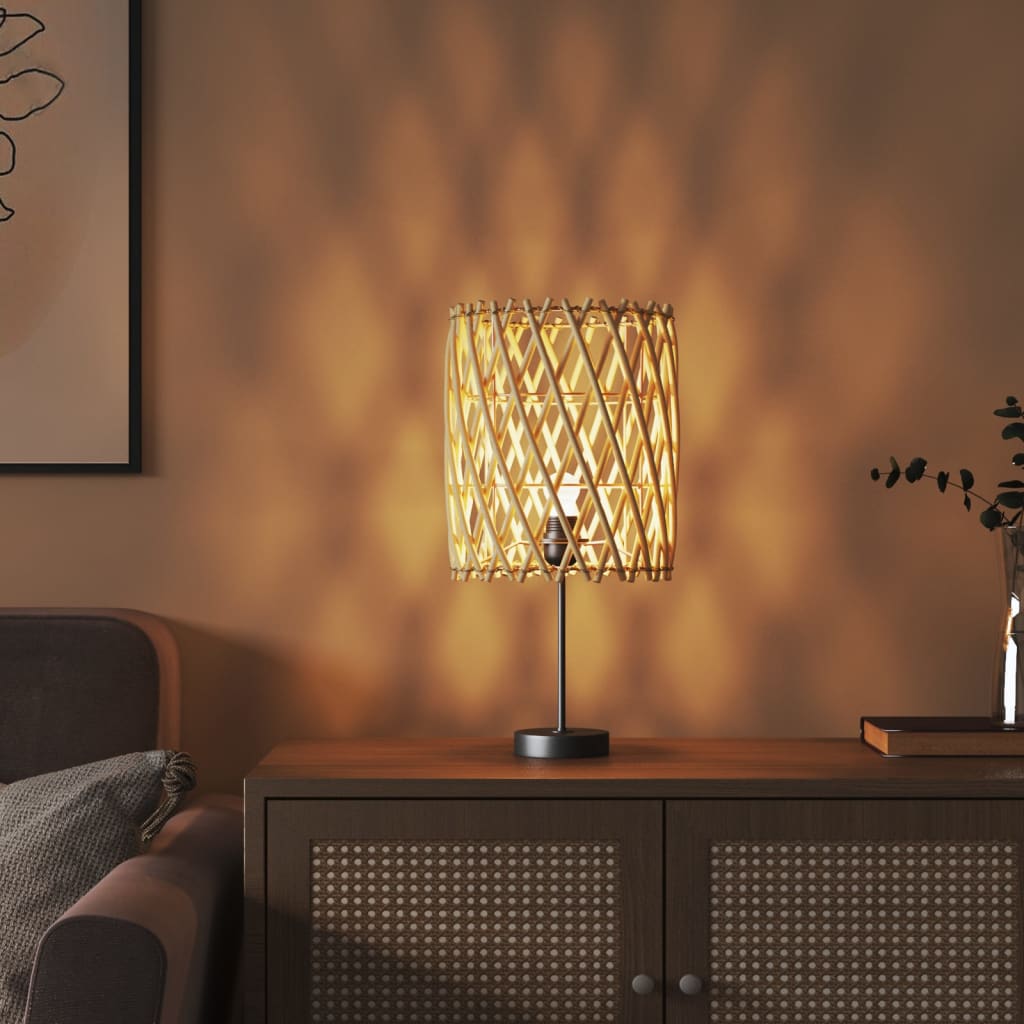 Lampshade Ø23x28 cm wicker