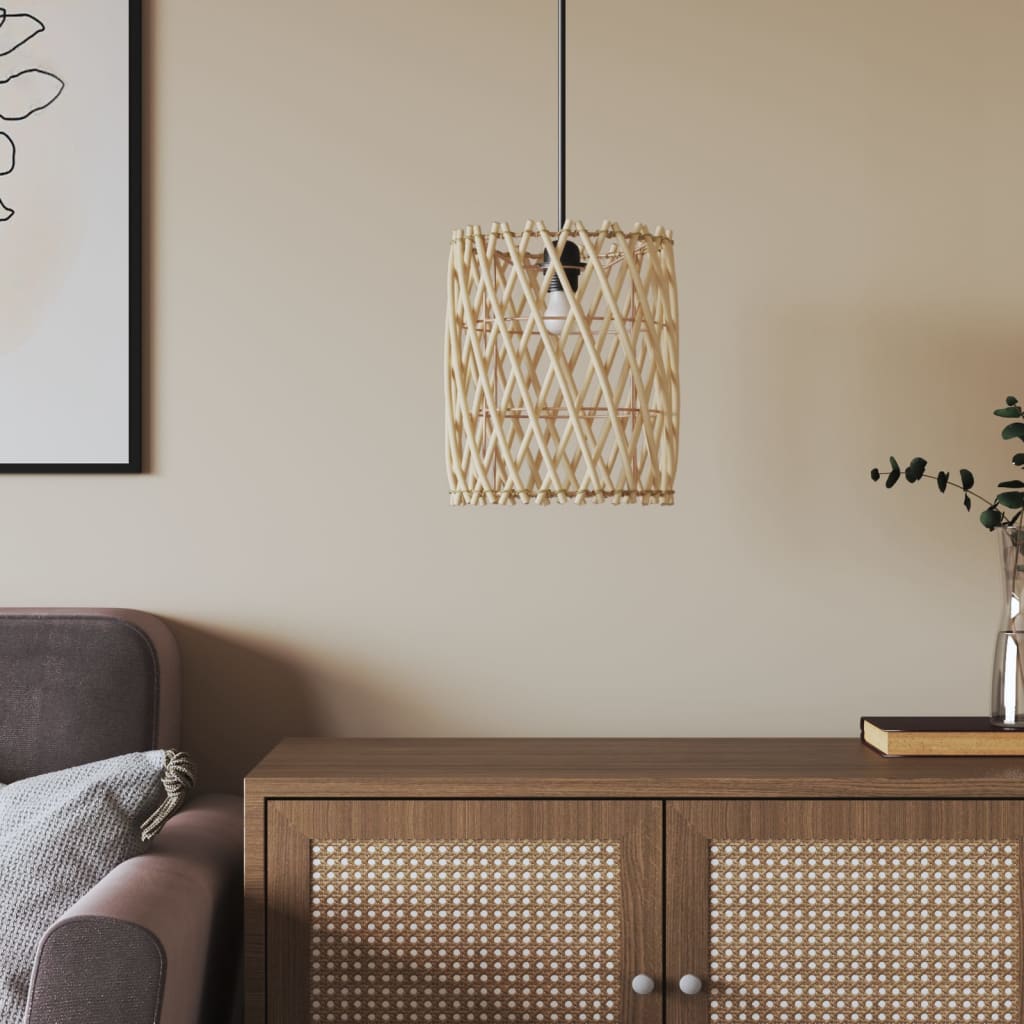 Lampshade Ø23x28 cm wicker