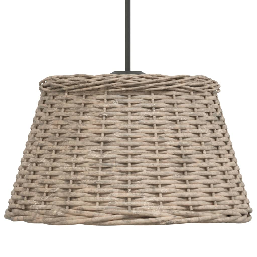 Lampshade Brown Ø50x30 cm Wicker